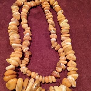 Long Amber necklace